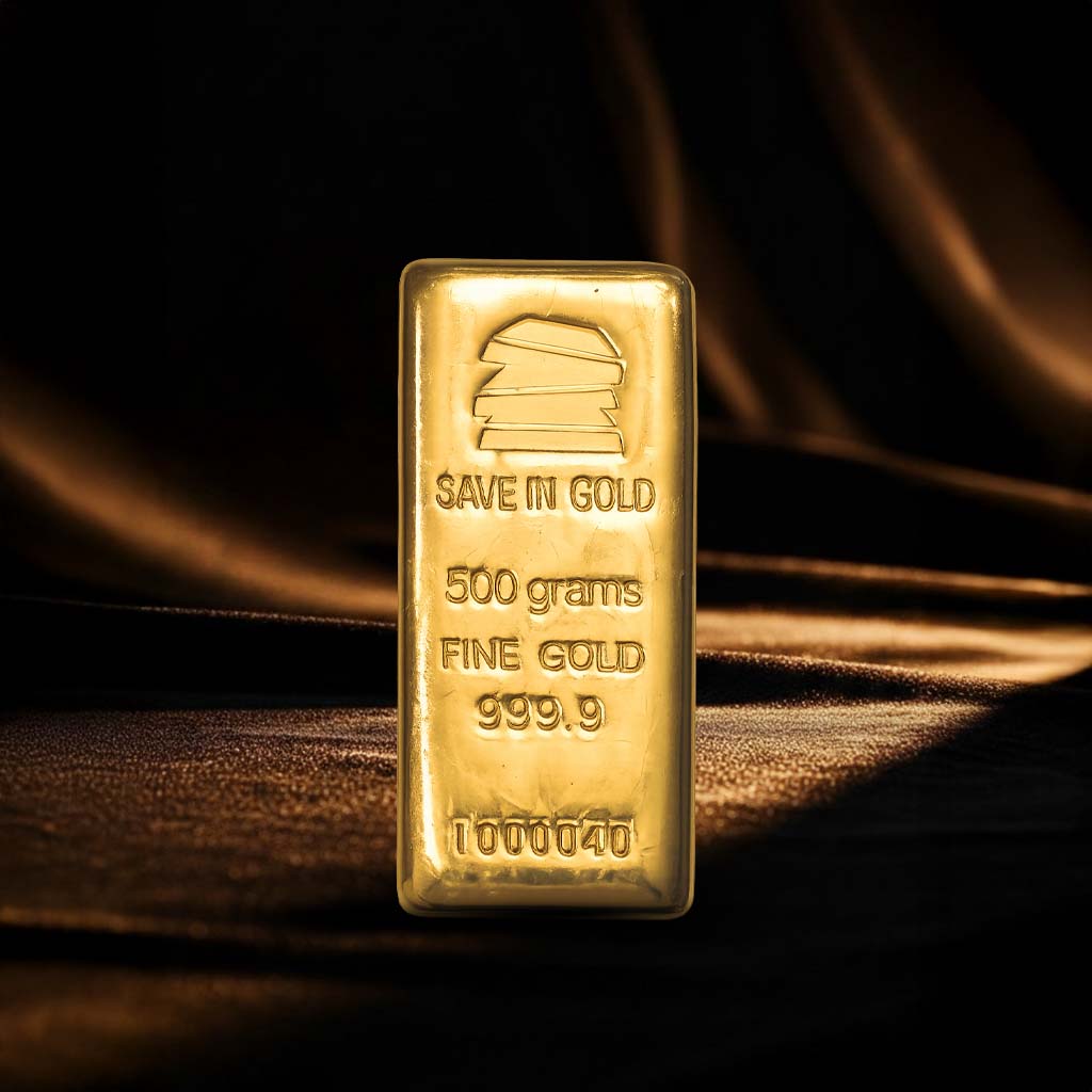 500 Grams Gold Bar
